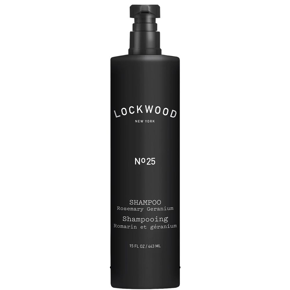 Lockwood New York Shampoo, Dispenser Bottle, Mini Bracket,15oz/458ml